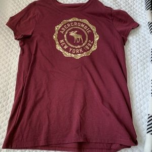 abercrombie tee